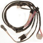 1979 Corvette Power Door Lock Wiring Harness