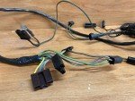 1972-1973 Corvette Air Conditioning Wiring Harness