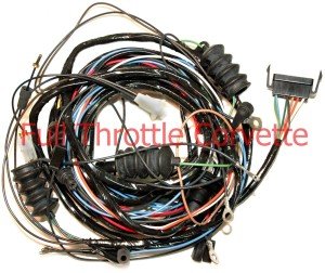 1969 Corvette Rear Lamp Wiring Harness - US Made