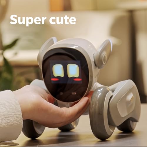 Loona: Smart Petbot with Voice & Gesture Control