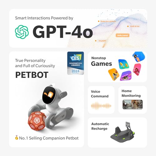 Loona: Smart Petbot with Voice & Gesture Control