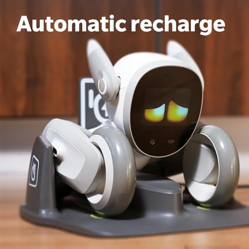 Loona: Smart Petbot with Voice & Gesture Control