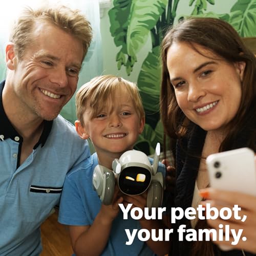 Loona: Smart Petbot with Voice & Gesture Control
