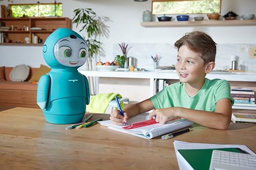 Moxie: GPT-Powered AI Learning Robot for Kids