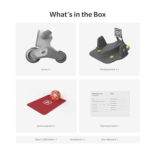 Loona: Smart Petbot with Voice & Gesture Control