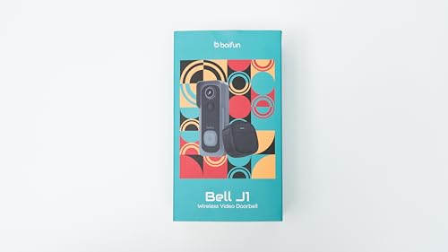 BOIFUN Video Doorbell with HD Camera