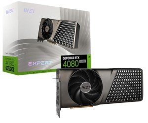 MSI RTX 4080 Super 16GB Gaming Graphics Card