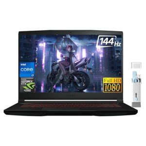 MSI GF63 Gaming Laptop with RTX 4050 and i7