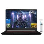 MSI GF63 Gaming Laptop with RTX 4050 and i7