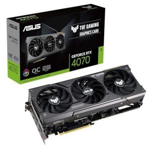 ASUS TUF Gaming GeForce RTX 4070 Graphics Card