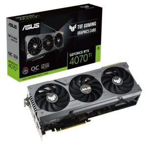 ASUS TUF Gaming GeForce RTX 4070 Ti Graphics Card