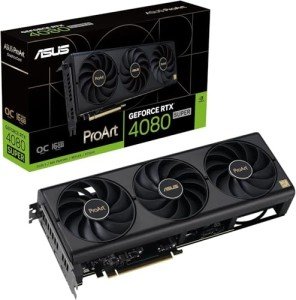 ASUS ProArt GeForce RTX 4080 Super OC Graphics Card