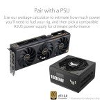 ASUS ProArt GeForce RTX 4080 Super OC Graphics Card
