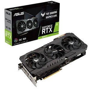 ASUS TUF Gaming RTX 3070 Ti Graphics Card