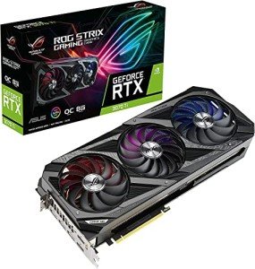 ASUS ROG Strix GeForce RTX 3070 Ti Graphics Card