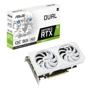 ASUS GeForce RTX 3060 Ti White OC Graphics Card