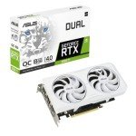 ASUS GeForce RTX 3060 Ti White OC Graphics Card