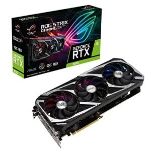 ASUS ROG Strix RTX 3050 Gaming Graphics Card