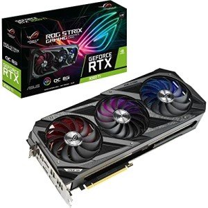 ASUS ROG Strix RTX 3060 Ti Gaming Graphics Card