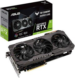 ASUS TUF Gaming NVIDIA GeForce RTX 3070 Graphics Card