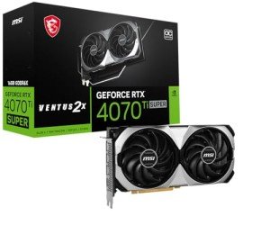 MSI RTX 4070 Ti Super 16GB Graphics Card