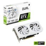ASUS GeForce RTX 3060 Ti White OC Graphics Card