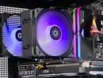 Thermaltake Vista i460TM Gaming Desktop – i7, RTX 4060 Ti