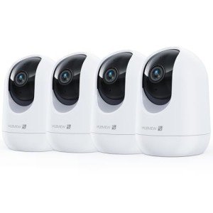 MUBVIEW 2K Pet & Home Security Camera Bundle