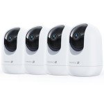 MUBVIEW 2K Pet & Home Security Camera Bundle