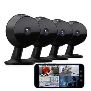 LaView 4MP 2K Indoor Security Camera with Alexa