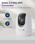 MUBVIEW 2K Pet & Home Security Camera Bundle