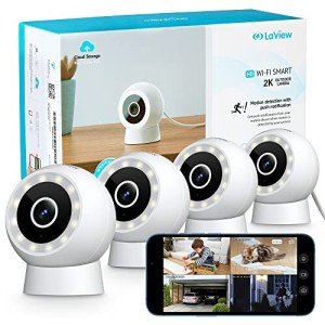 LaView 4MP 2K Outdoor Security Camera with Night Vision