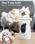 MUBVIEW 2K Pet & Home Security Camera Bundle