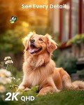 AOSU Wireless Outdoor Security Camera with PTZ