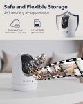 MUBVIEW 2K Pet & Home Security Camera Bundle