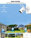 AOSU 2K Color Night Vision Security Cameras (2 Pack)