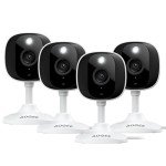 AOQEE 2K Smart Security Camera System with Alexa