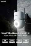 AOSU 3K Smart Outdoor Security Cameras - 2 Pack