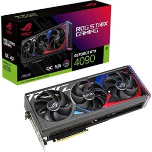 ASUS ROG Strix GeForce RTX 4090 Gaming GPU