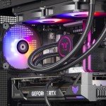 Thermaltake Vista i470 Gaming Desktop - High Performance AI PC