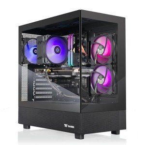 Thermaltake Vista i460T Gaming Desktop with RTX 4060 Ti