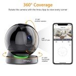 Smart 1080P WiFi Indoor Security Camera