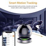 Smart 1080P WiFi Indoor Security Camera