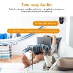 Smart 1080P WiFi Indoor Security Camera