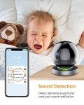 Smart 1080P WiFi Indoor Security Camera