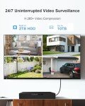 ARENTI 4K AI-Powered Security Camera System