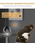 Smart 1080P WiFi Indoor Security Camera