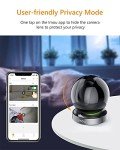 Smart 1080P WiFi Indoor Security Camera