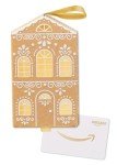Amazon Gift Card in Gingerbread Ornament Box
