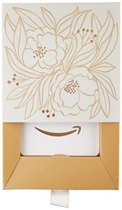 Amazon Gift Card in Elegant Floral Box